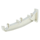 Maxbell Multicolored Curtain Pole Bracket Rod Holder Thicken Curtain Hooks Beige