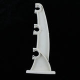 Maxbell Multicolored Curtain Pole Bracket Rod Holder Thicken Curtain Hooks Beige