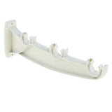 Maxbell Multicolored Curtain Pole Bracket Rod Holder Thicken Curtain Hooks Beige