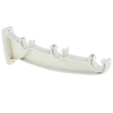 Maxbell Multicolored Curtain Pole Bracket Rod Holder Thicken Curtain Hooks Beige
