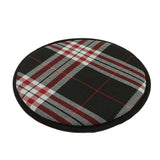Max Cotton Stripe Office Home Chair Cushion Dining Chair Pads  Round 30cm