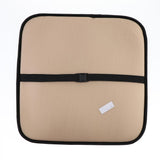 Max Cotton Stripe Office Home Chair Cushion Dining Chair Pads  Square 45cm