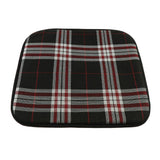 Max Cotton Stripe Office Home Chair Cushion Dining Chair Pads  Square 45cm