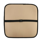 Max Cotton Stripe Office Home Chair Cushion Dining Chair Pads  Square 45cm