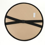 Max Cotton Stripe Office Home Chair Cushion Dining Chair Pads  Round 40cm