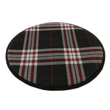 Max Cotton Stripe Office Home Chair Cushion Dining Chair Pads  Round 40cm