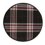 Max Cotton Stripe Office Home Chair Cushion Dining Chair Pads  Round 40cm