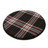 Max Cotton Stripe Office Home Chair Cushion Dining Chair Pads  Round 40cm