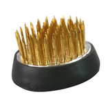 Max Round Ikebana Kenzan Flower Frog Rubber Base 3.4cm
