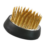 Max Round Ikebana Kenzan Flower Frog Rubber Base 3.4cm