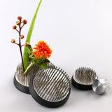 Max Round Ikebana Kenzan Flower Frog Rubber Base 3.4cm