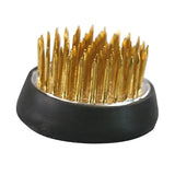 Max Round Ikebana Kenzan Flower Frog Rubber Base 3.4cm
