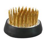 Max Round Ikebana Kenzan Flower Frog Rubber Base 3.4cm