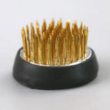 Max Round Ikebana Kenzan Flower Frog Rubber Base 3.4cm