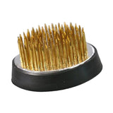 Max Round Ikebana Kenzan Flower Frog Rubber Base 4.6cm