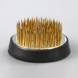 Max Round Ikebana Kenzan Flower Frog Rubber Base 4.6cm
