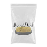 Max Round Ikebana Kenzan Flower Frog Rubber Base 8cm