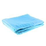 Maxbell Soft & Comfy Blanket Thick Fuzzy Plush Throw Travel Blankets L