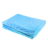 Maxbell Soft & Comfy Blanket Thick Fuzzy Plush Throw Travel Blankets L