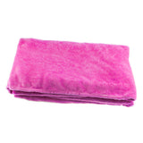 Maxbell 1 Pc Flannel Blanket Rose Red Blanket Suede Coral Velvet Bed Sheet Large