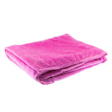 Maxbell 1 Pc Flannel Blanket Rose Red Blanket Suede Coral Velvet Bed Sheet Large