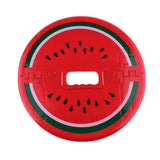 Maxbell Portable Folding Step Stool Foldable Foostool for Kids Red-L(Watermelon)