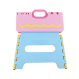 Maxbell Folding Step Stool for Kids Kitchen Garden Bathroom Stepping Stool Blue