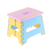 Maxbell Folding Step Stool for Kids Kitchen Garden Bathroom Stepping Stool Blue