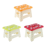 Maxbell Folding Portable Step Stool for Kids, Toddlers and Adults Home Green Size S