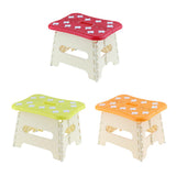 Maxbell Folding Portable Step Stool for Kids, Toddlers and Adults Home Green Size S