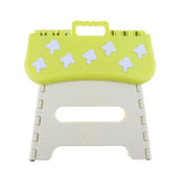 Maxbell Folding Portable Step Stool for Kids, Toddlers and Adults Home Green Size S