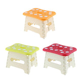 Maxbell Folding Portable Step Stool for Kids, Toddlers and Adults Home Green Size S