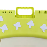 Maxbell Folding Portable Step Stool for Kids, Toddlers and Adults Home Green Size S