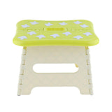 Maxbell Folding Portable Step Stool for Kids, Toddlers and Adults Home Green Size S