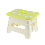 Maxbell Folding Portable Step Stool for Kids, Toddlers and Adults Home Green Size S