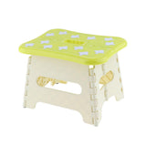 Maxbell Folding Portable Step Stool for Kids, Toddlers and Adults Home Green Size S