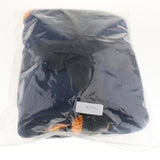 Max Knitting Cotton Throws Blankets with Ball Solid Color Blue - Aladdin Shoppers