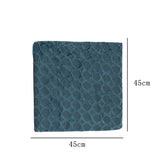 Max Throw Pillow Case Sofa Cushion Cover Car Cushion Cover for Decor Dark Blue