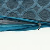 Max Throw Pillow Case Sofa Cushion Cover Car Cushion Cover for Decor Dark Blue