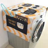 Max Refrigerator Fridge Washing Machine Dust Proof Cover Bag Organizer Style_5