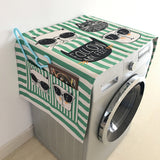 Max Refrigerator Fridge Washing Machine Dust Proof Cover Bag Organizer Style_6