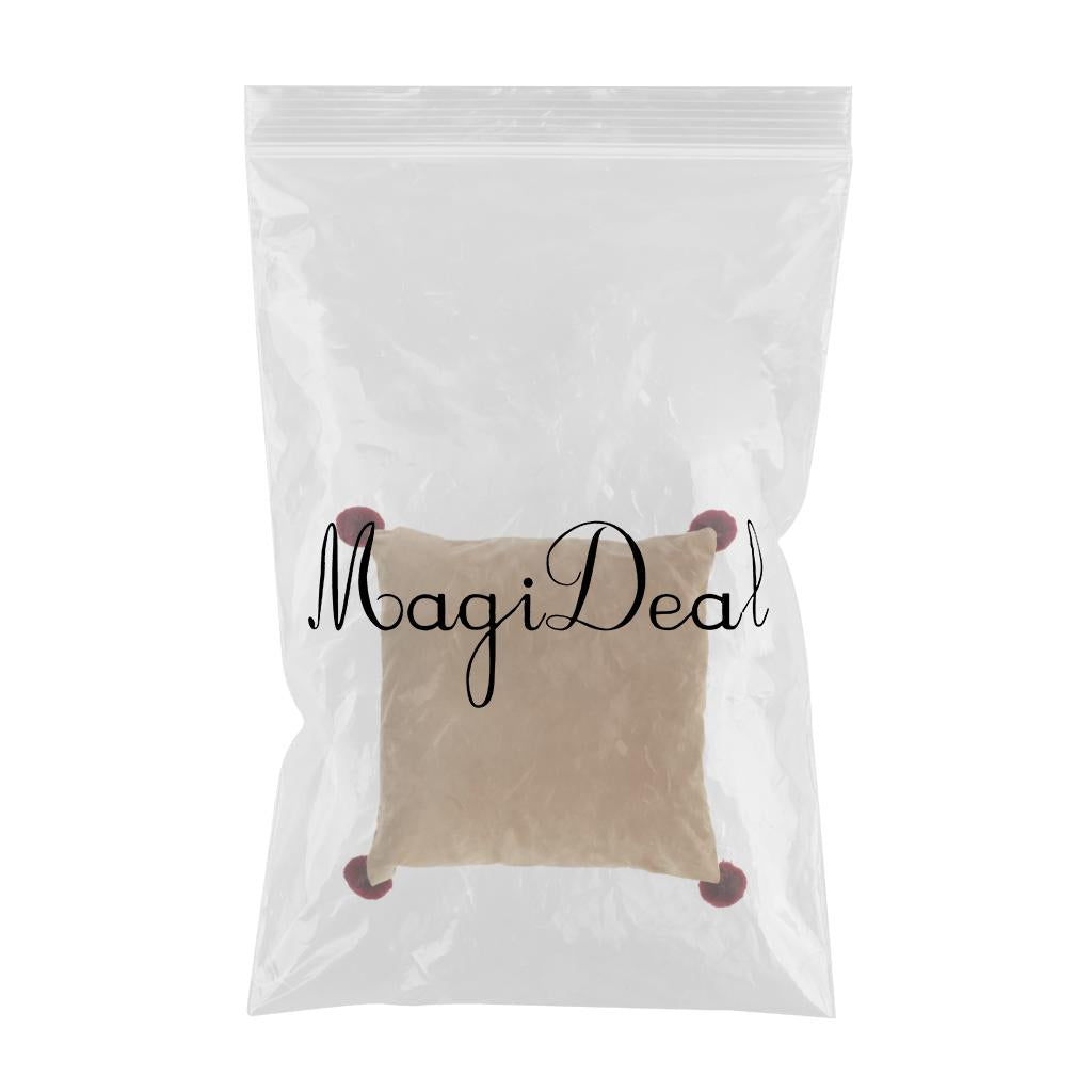 Max Solid Pure Color Pillowcases Home Decor Pillow Case 18x18 Inch Brown