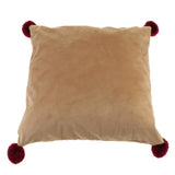 Max Solid Pure Color Pillowcases Home Decor Pillow Case 18x18 Inch Brown