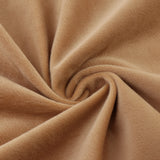 Max Solid Pure Color Pillowcases Home Decor Pillow Case 18x18 Inch Brown