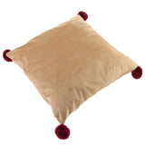 Max Solid Pure Color Pillowcases Home Decor Pillow Case 18x18 Inch Brown