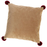 Max Solid Pure Color Pillowcases Home Decor Pillow Case 18x18 Inch Brown