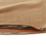 Max Solid Pure Color Pillowcases Home Decor Pillow Case 18x18 Inch Brown