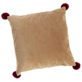 Max Solid Pure Color Pillowcases Home Decor Pillow Case 18x18 Inch Brown