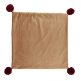 Max Solid Pure Color Pillowcases Home Decor Pillow Case 18x18 Inch Brown