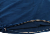 Max Solid Pure Color Pillowcases Home Decor Pillow Case 18x18 Inch Blue